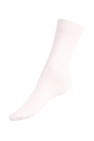 Bavlněné dámské ponožky vysoké. Materiál: 100% bavlna.